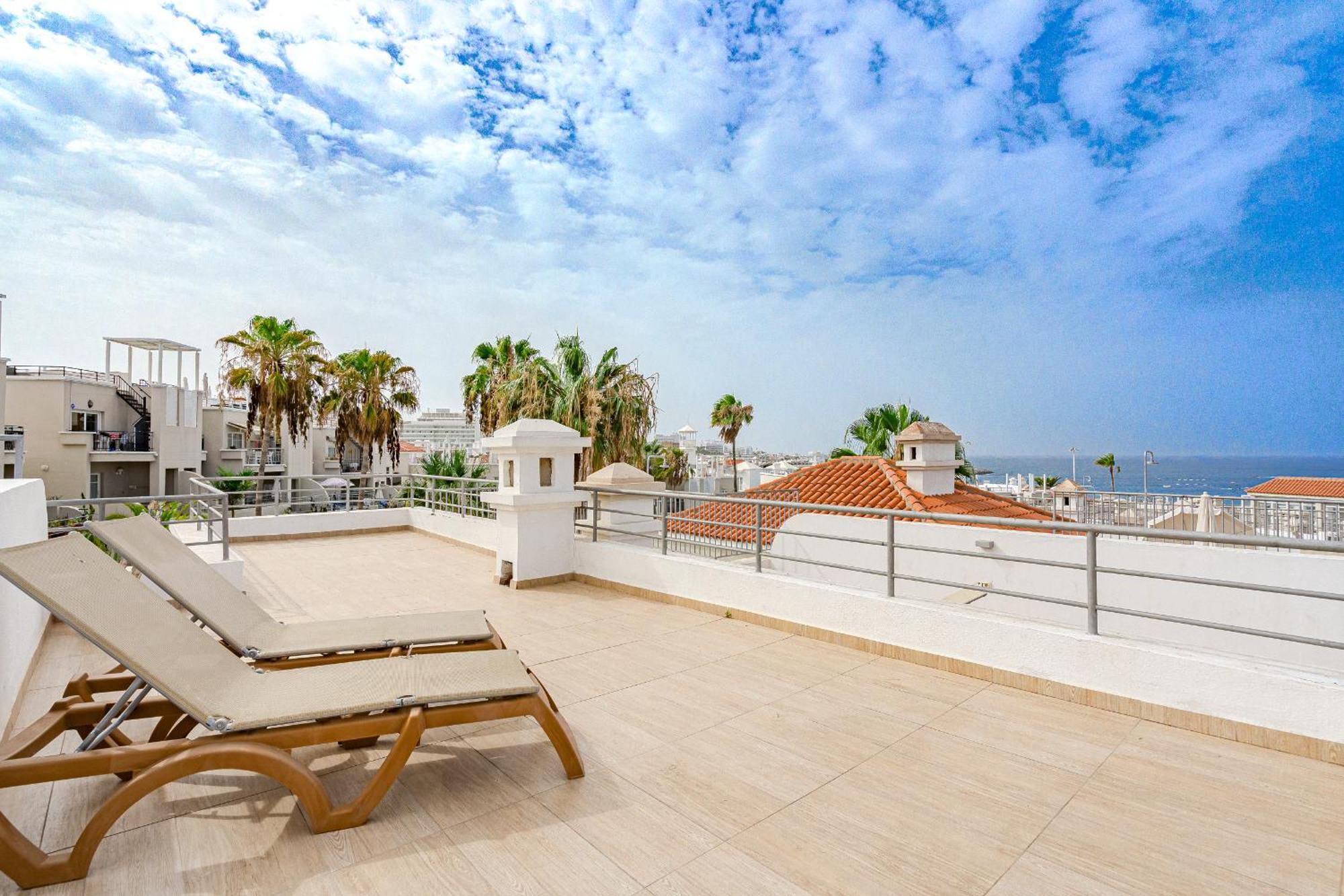 Costa Azul Apartamento Адехе Экстерьер фото