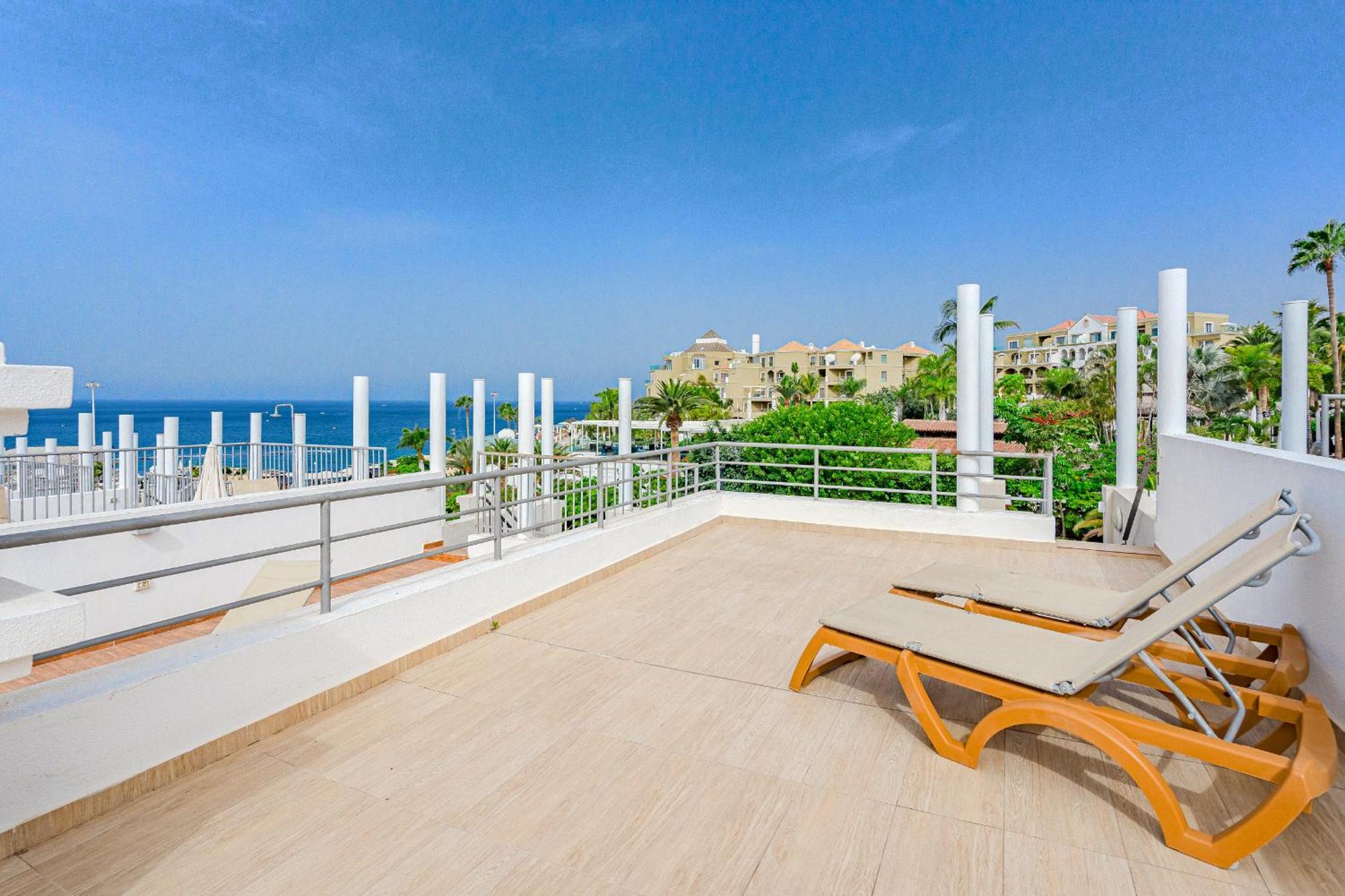 Costa Azul Apartamento Адехе Экстерьер фото